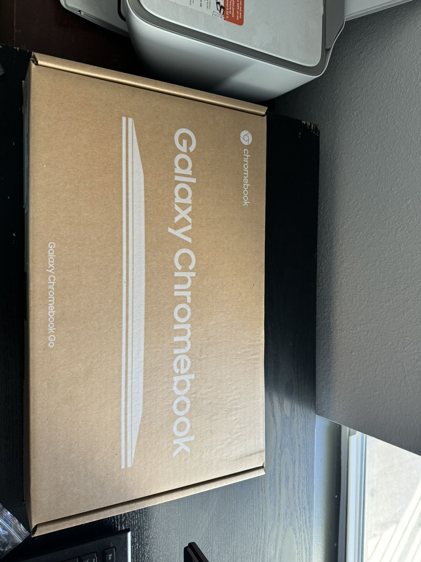 Galaxy Chromebook Go 14”, LTE, 32GB, Silver(Verizon)