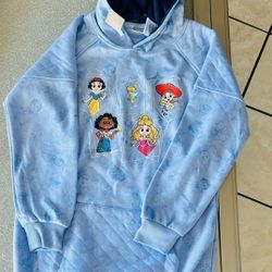 Disney 100 Girls Princess Wonder Graphic Sweatshirt