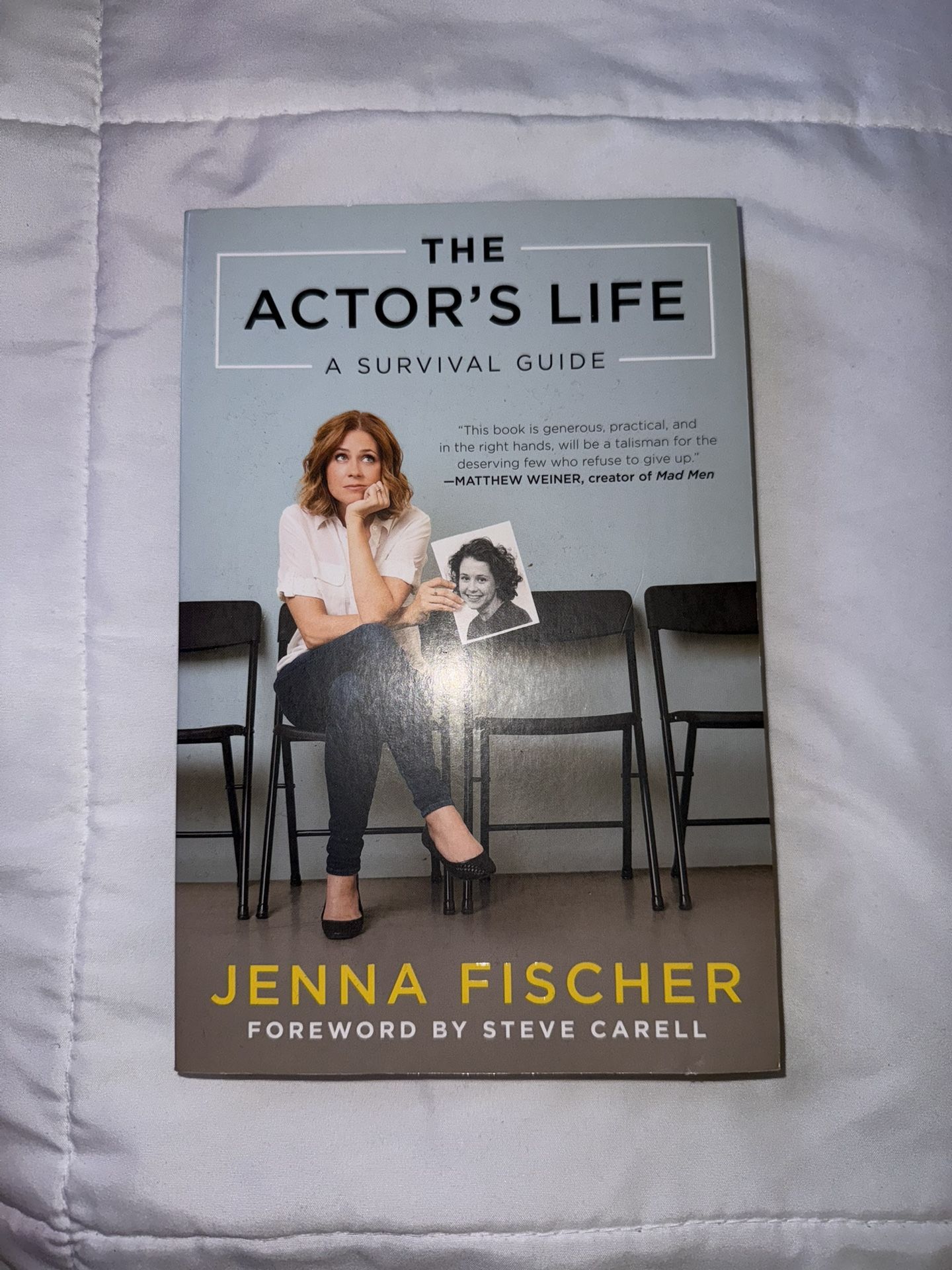 Book- The Actor’s Life- A Survival Guide