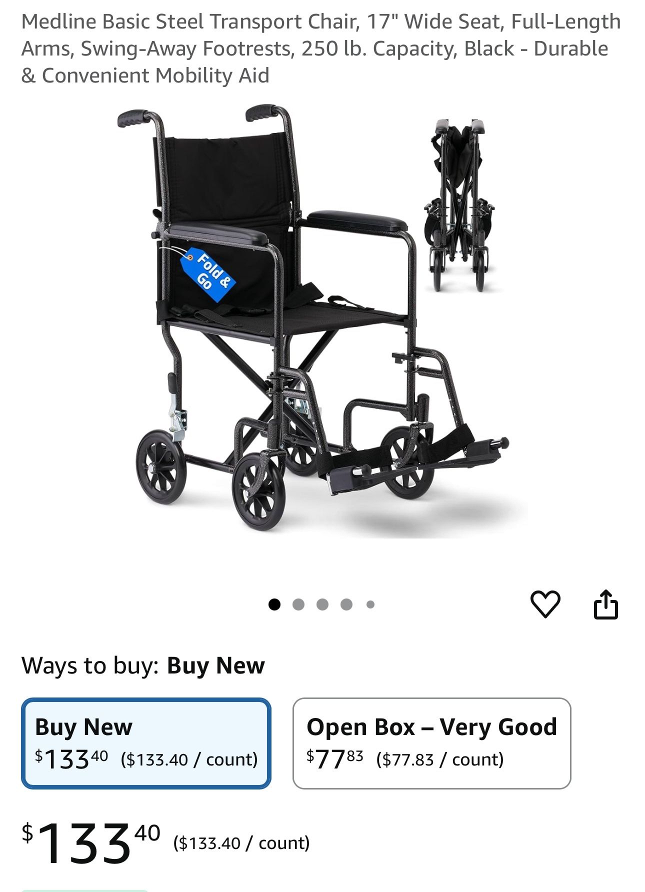 Wheel Chair 