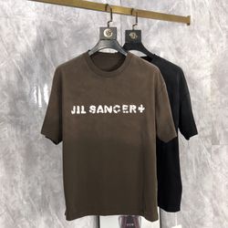 Jil Sander 24s Summer T-shirt New 