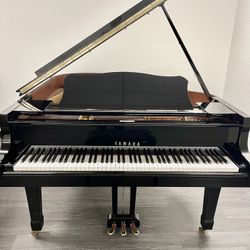 1990 Yamaha G2 Grand Piano Will Deliver And Tuning Plus New Adjustable Bench