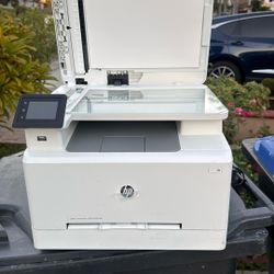 HP LaserJet Pro M283cdw Wireless Color Printer FOR PARTS / NOT WORKING