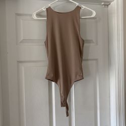 Beige Bodysuit 