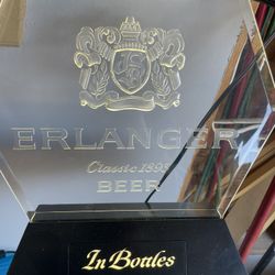 Erlanger Beer Light Up Sign