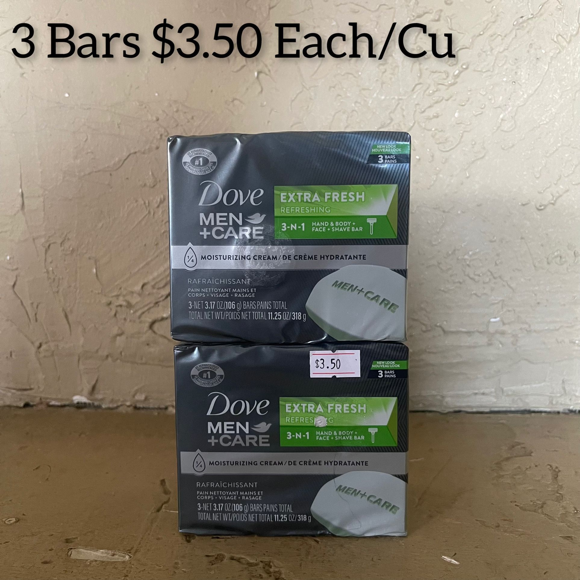 Dove Bar Soap 