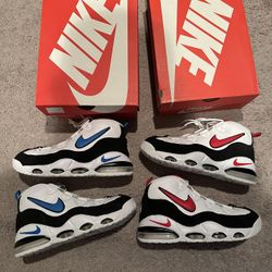 NIKE AIR UPTEMPO’S SIZE 9