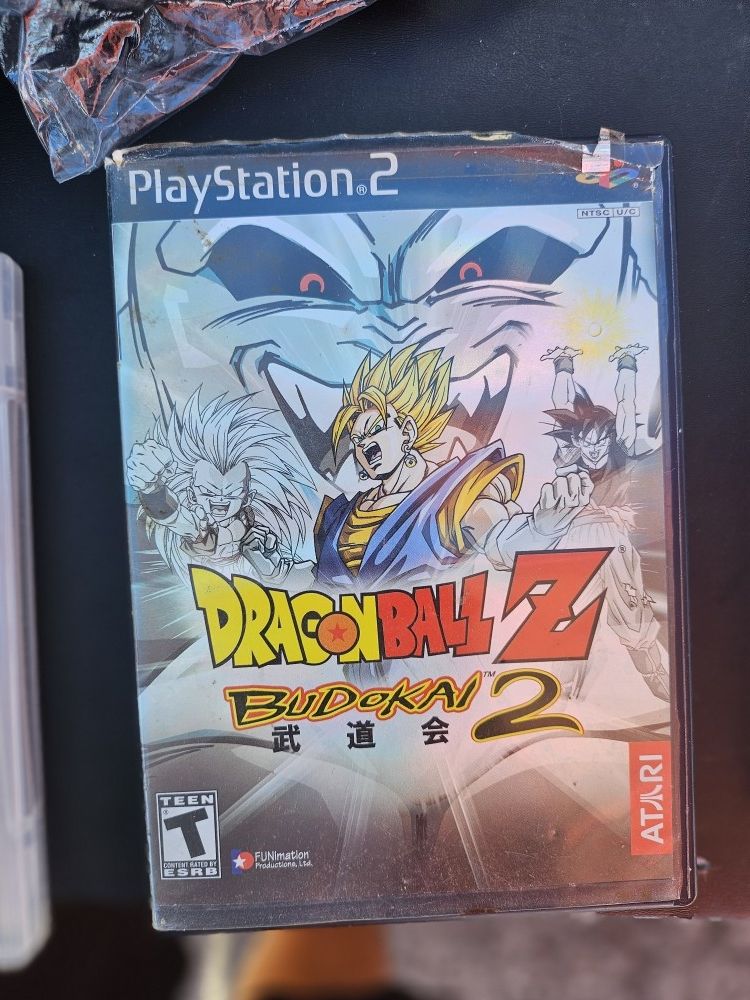 Playstation 2 Dragonball Z Game