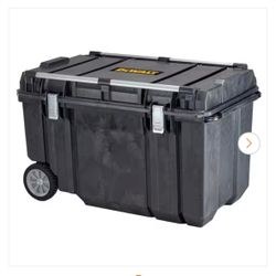 DEWALT Tough Chest 38 in. W 63 Gal. Polypropylene Rolling Tool Box