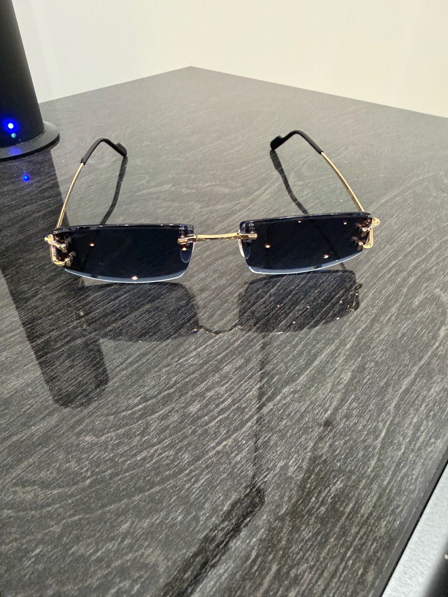 Cartier Men Sunglasses
