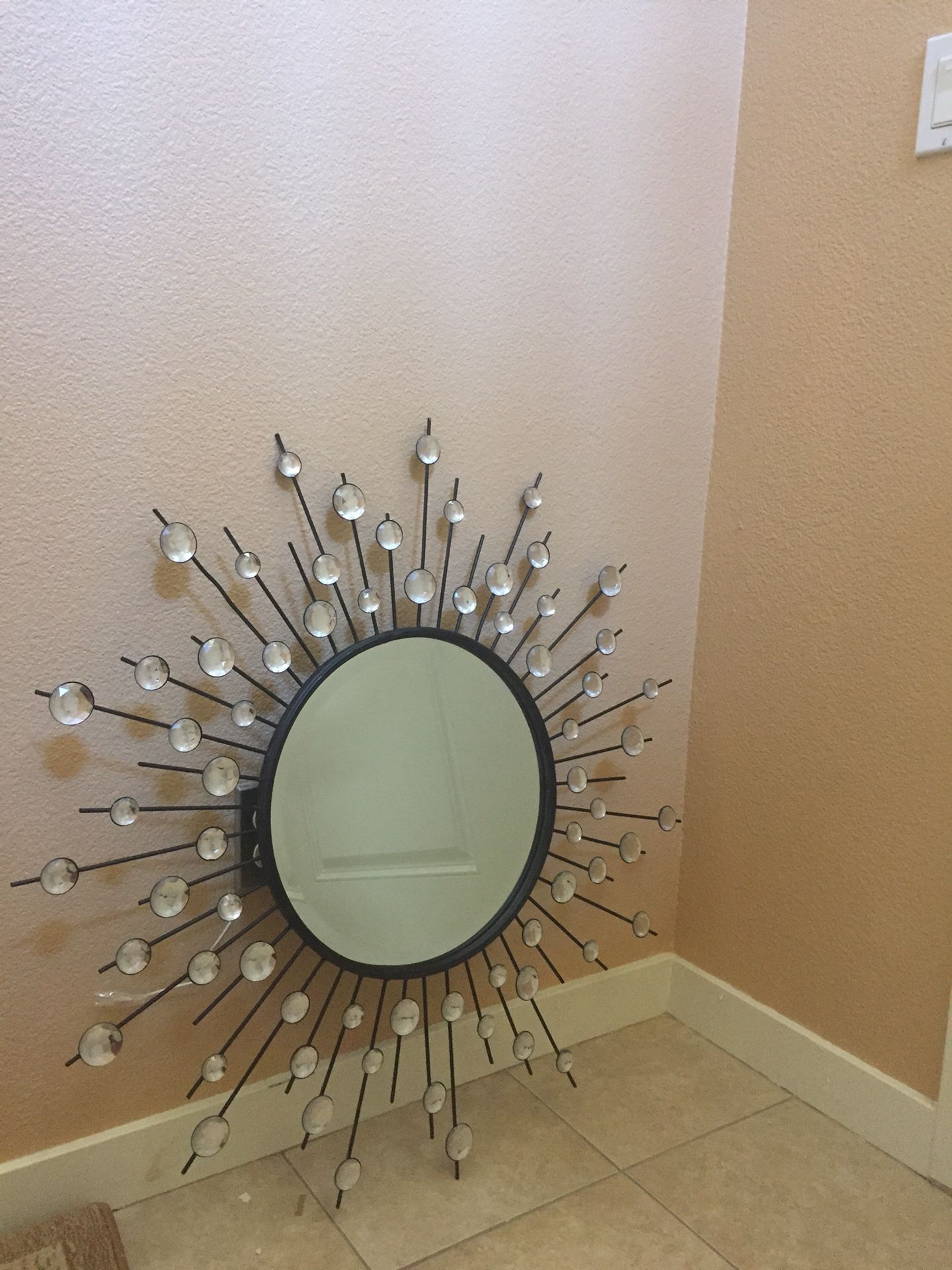 Wall decor mirror