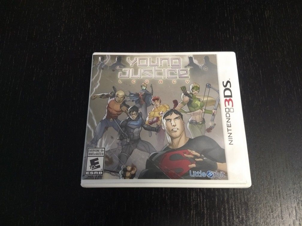 Young Justice for Nintendo 3DS