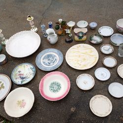 Vintage Plates
