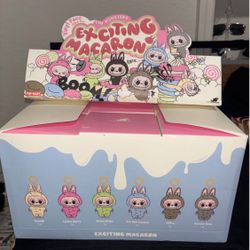 🌟*LABUBU Exciting Macaron* 💫    BRAND NEW* AUTHENIC✨