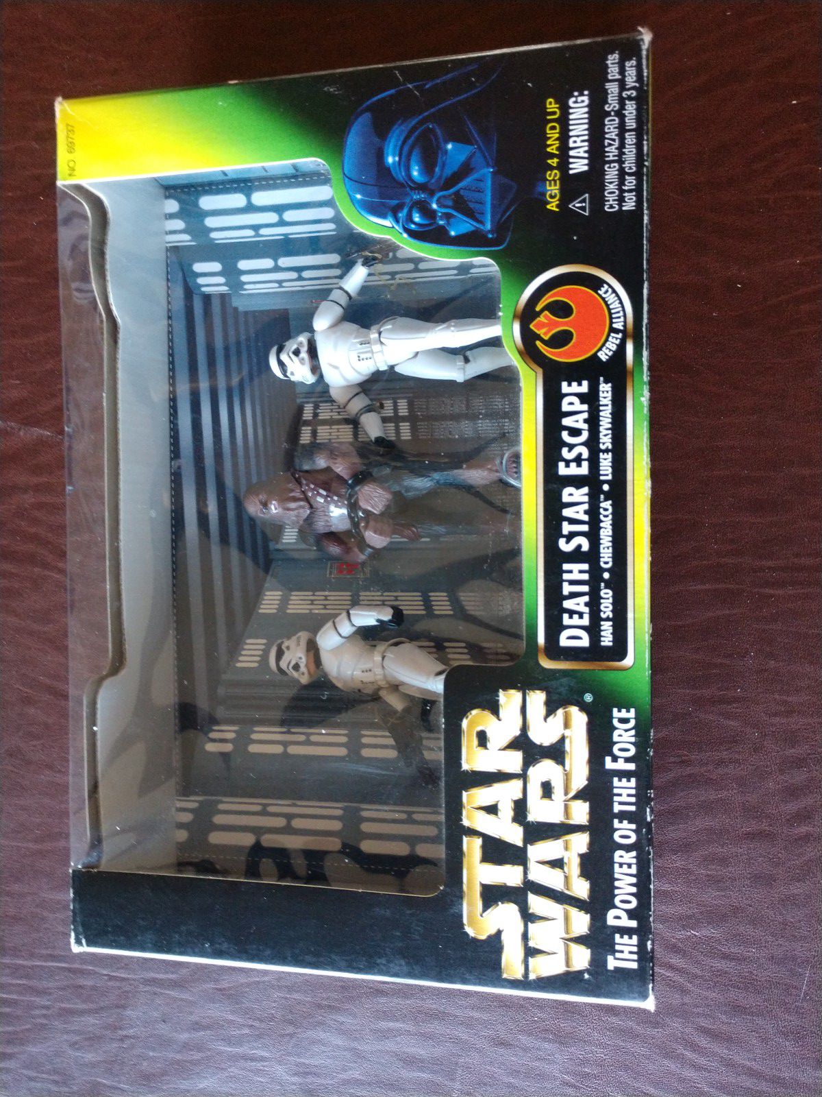Star wars death star escape action figures by Hasbro