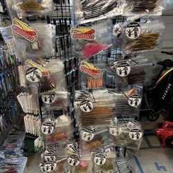 Dad Baits Plastic fishing baits Senkos to Tube baits  and more