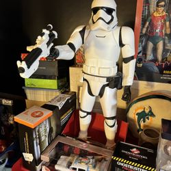 2015 JAKKS Star Wars First Order Storm Trooper 31 Inch Action Figure  Blaster  NEW in BOX