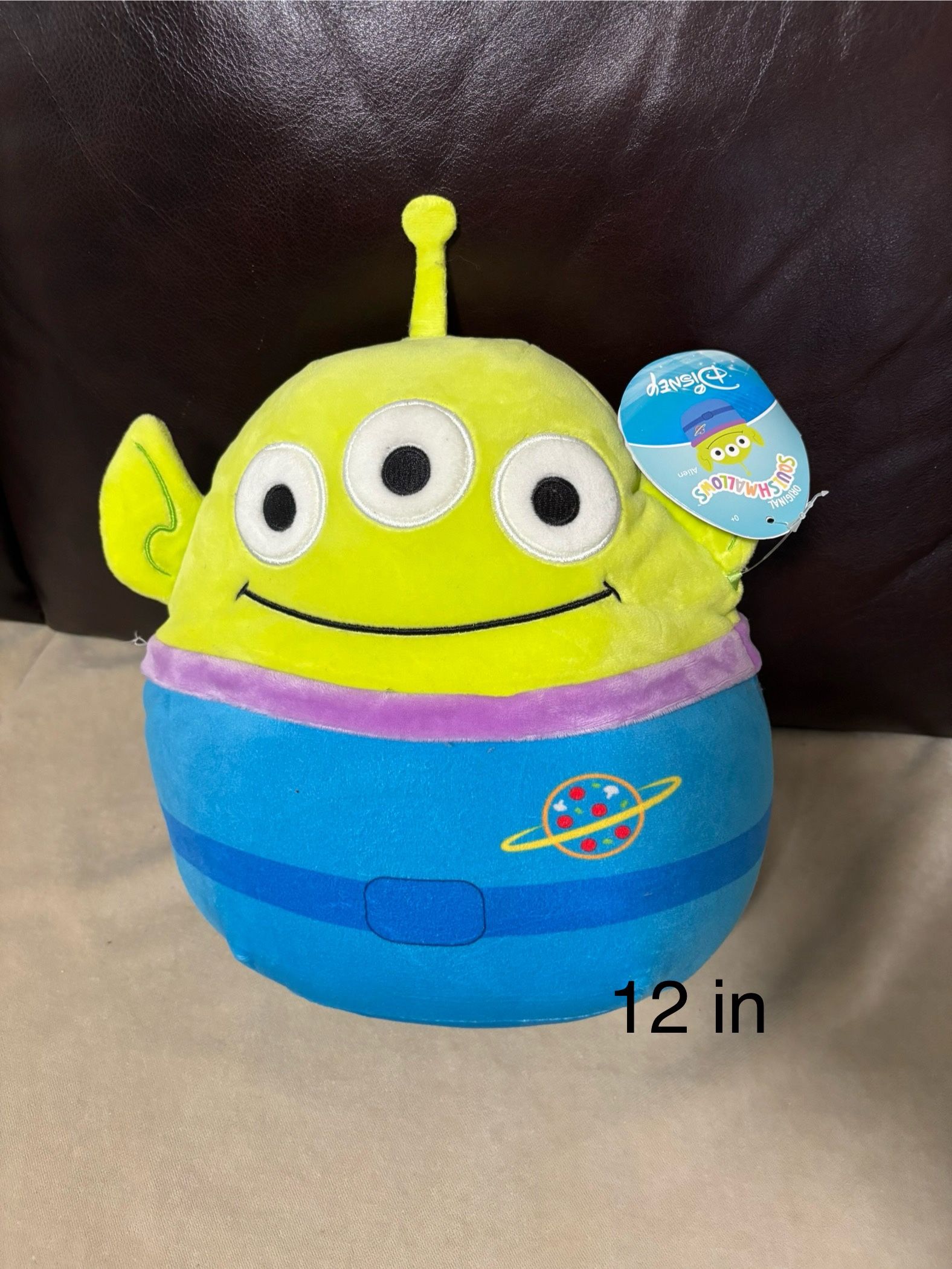 Squishmallow Disney Toy Story Alien 12 In
