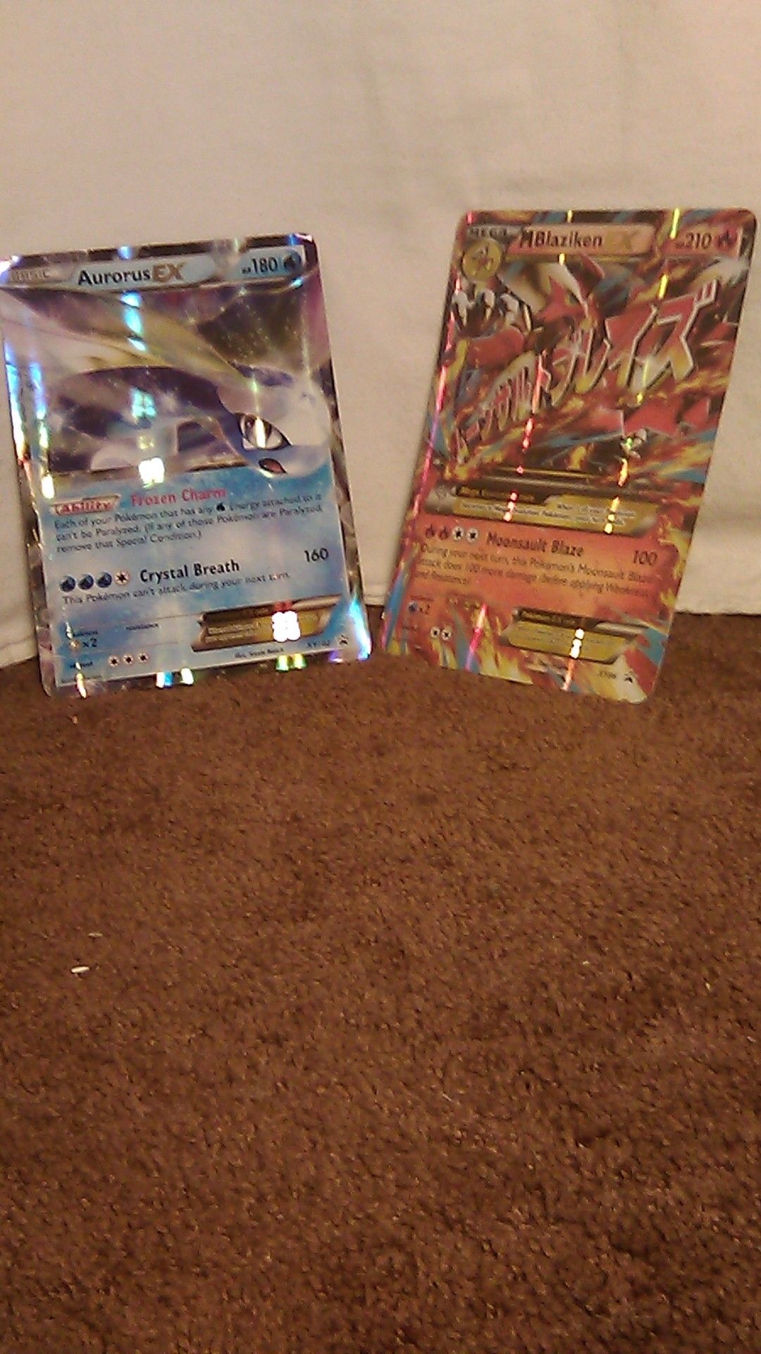 Giant Pokemon cards