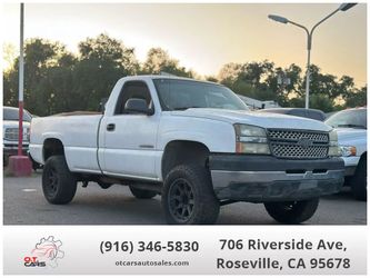 2005 Chevrolet Silverado 2500 HD Regular Cab