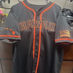 Hawaii Finest Baseball Jersey