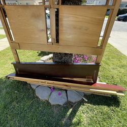 Free Dining Set And Queenside Bed Frame