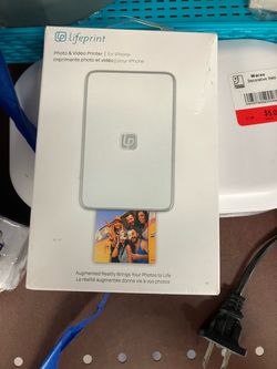 Lifeprint Photo & Video Printer for iPhone