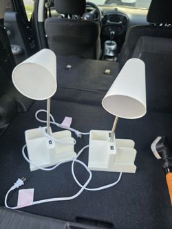 Lamps And USB Port