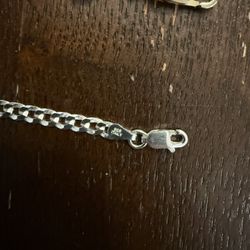 925 Italy, Silver Chain 24 Inches 