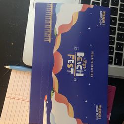 Baja tickets Weekend 2