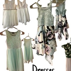 Girls Clothes Lot - sizes 6x, 7/8, 10/12