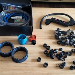 CPU & GPU Water Cooling Fittings and Tools For Custom Loops with Hard Tubing