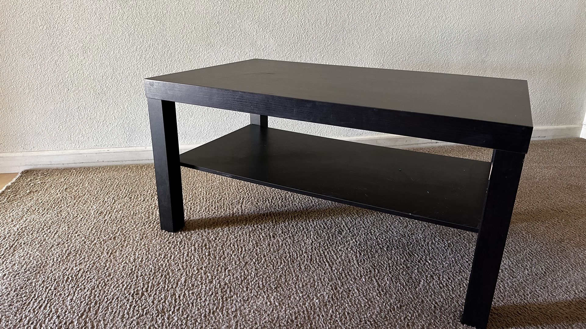 LACK Coffee table, black-brown, 46 1/2x30 3/4 - IKEA