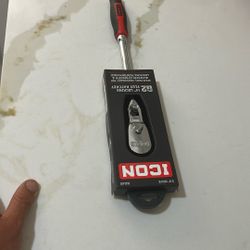 Icon R2LKG 3/8 G2  14" Locking Flex head Ratchet