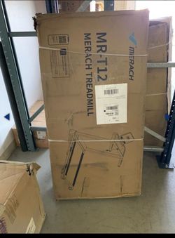 New treadmill