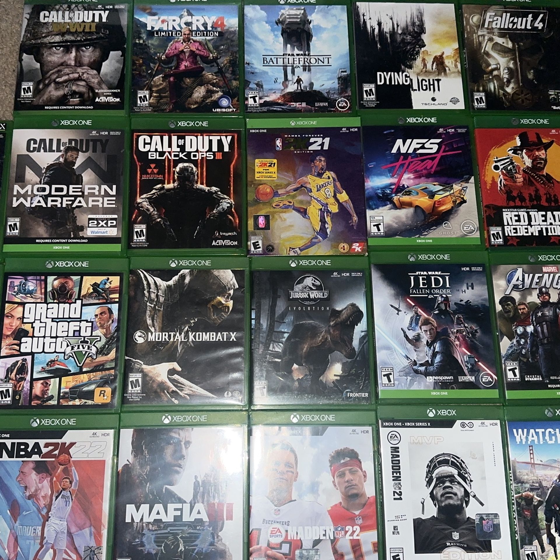 Xbox One Games for Sale in Temple, TX OfferUp