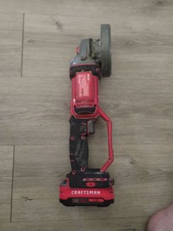 V20. 41/2 in cordless angel grinder