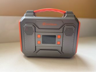 Light and portable power station for camping, blackouts, road trips!