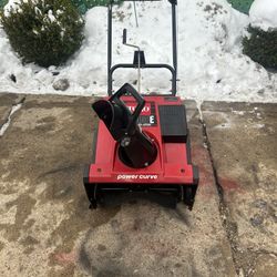 Snowblower Toro