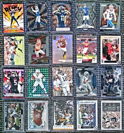 NFL Football Trading Cards Lot of 20