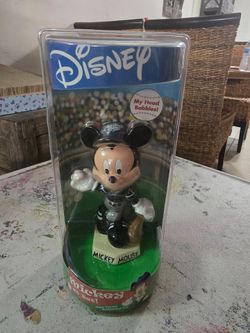 Vintage Micky Mouse at Bat All Star Game