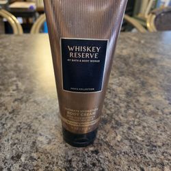Bath & Body Works/ Men's Whiskey Reserve Body Lotion