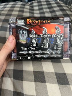 Mega blocks Dragons