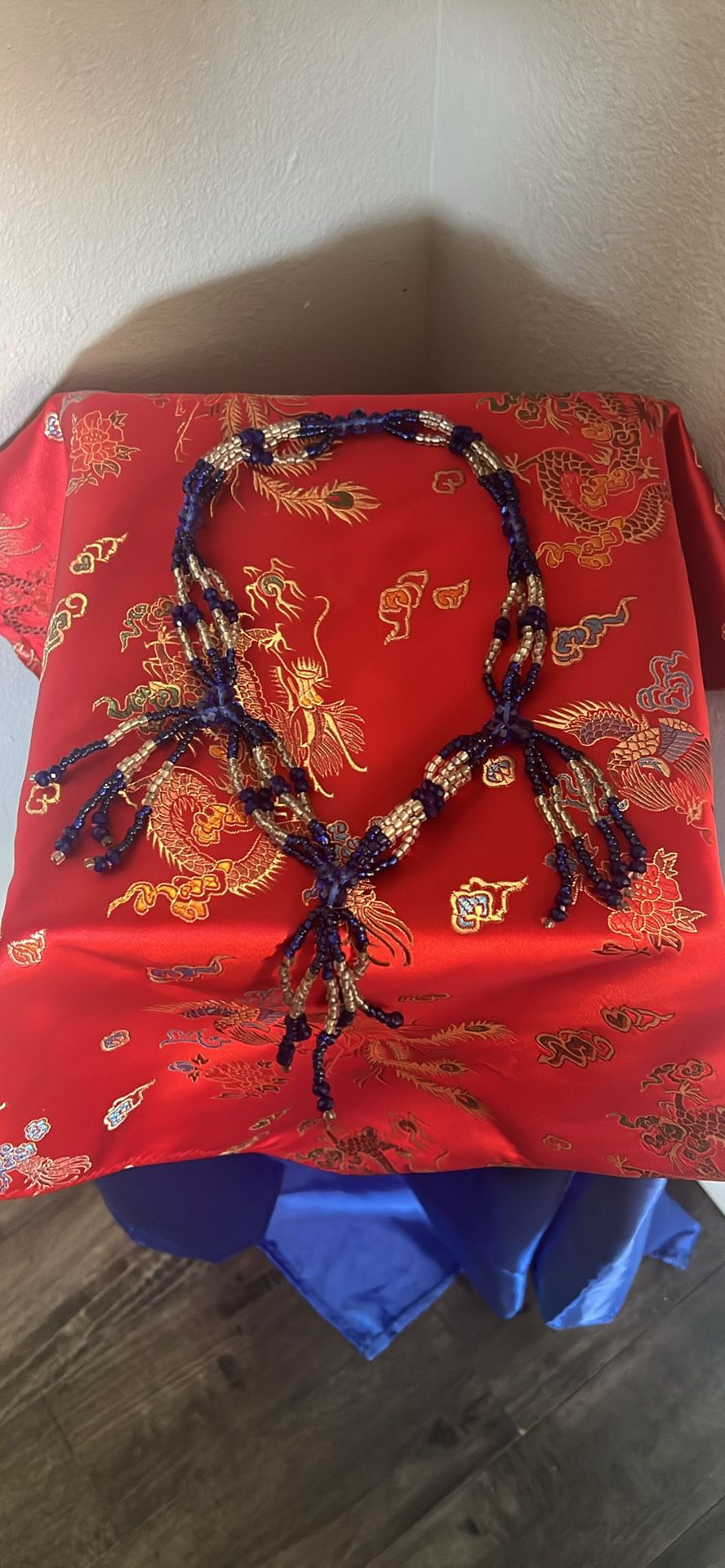 Collar De Mazo Para Sopera - Orisha Yemaya
