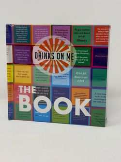 Drinks On Me The Book Comedy
