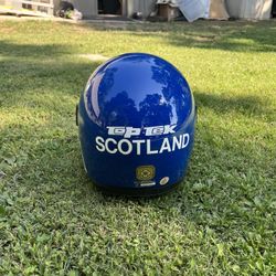 Vintage Racing Helmet ( Scotland)