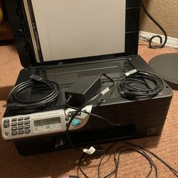 HP Officejet Printer & Copy Machine