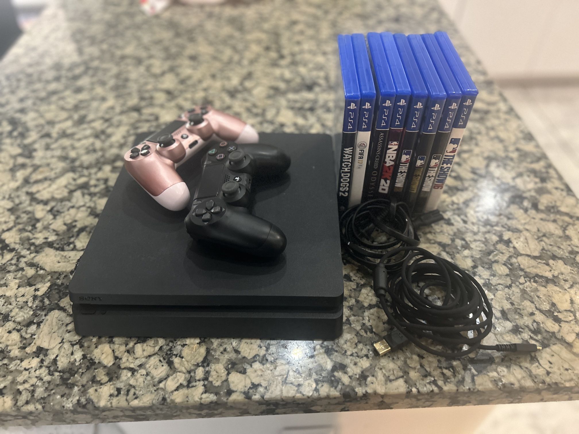 PS4 MODEL SLIM 1TB