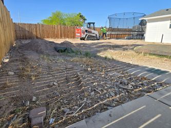 Grading and bobcat