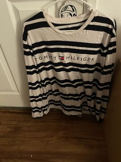 Tommy Him Figure Long Sleeve T
